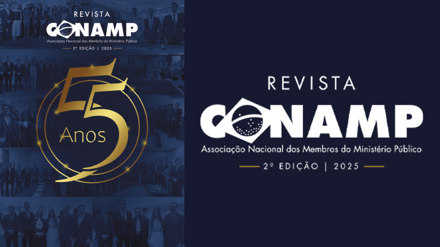 Revista CONAMP celebra 55 anos de história e projeta o futuro do Ministério Público brasileiro